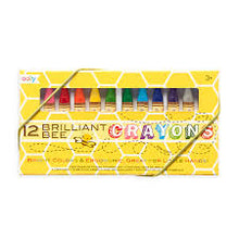 Load image into Gallery viewer, OOLY Brilliant Bee Crayons