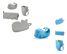Load image into Gallery viewer, Skip Hop Moby Baby Bath Essential Set, Grey