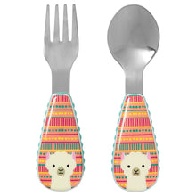 Load image into Gallery viewer, Skip Hop Zoo Utensils Fork & Spoon