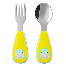Load image into Gallery viewer, Skip Hop Zoo Utensils Fork & Spoon