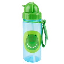 Load image into Gallery viewer, SkipHop - Zoo Straw Bottle 390ml