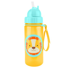 Load image into Gallery viewer, SkipHop - Zoo Straw Bottle 390ml
