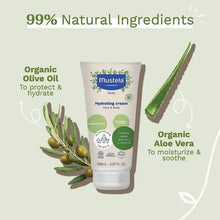 Load image into Gallery viewer, Mustela Organic Hydrating Cream with Olive Oil 150ml