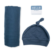 Load image into Gallery viewer, lulujo Hat & Swaddle Sets Plains