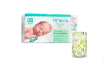 Load image into Gallery viewer, Offspring Training Diapers NB Size (Tape) - 1 Pack (56pcs) 0-4kg