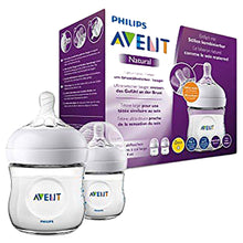 Load image into Gallery viewer, Philips Avent Natural 2.0 Bottle 125Ml X2