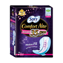 Load image into Gallery viewer, SOFY Comfort Nite Pads (All Size)
