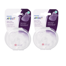 Load image into Gallery viewer, Philips Avent Nipple Shields to Support Breastfeeding, Easy Latch-On and Protects Sore