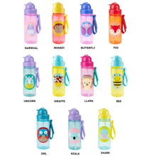 Load image into Gallery viewer, SkipHop - Zoo Straw Bottle 390ml