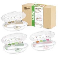 Load image into Gallery viewer, Haakaa Baby Nail Trimmer Electric Safe, Nail File Kit