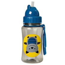 Load image into Gallery viewer, SkipHop - Zoo Straw Bottle 390ml
