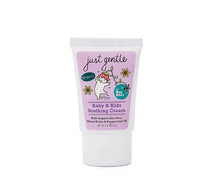 Load image into Gallery viewer, Just Gentle Soothing Organic Baby Cream 30ml