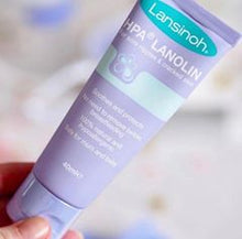 Load image into Gallery viewer, Lansinoh Lanolin Nipple Cream, Safe for Baby and Mom