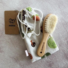 Load image into Gallery viewer, haakaa Baby Hair Brush and Comb Set for Newborns & Toddlers