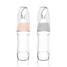 Load image into Gallery viewer, Haakaa Silicone Baby Food Dispensing Spoon Feeder