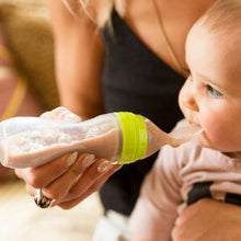 Load image into Gallery viewer, Haakaa Silicone Baby Food Dispensing Spoon Feeder