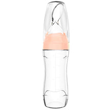 Load image into Gallery viewer, Haakaa Silicone Baby Food Dispensing Spoon Feeder
