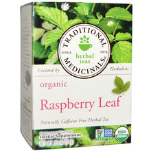 Load image into Gallery viewer, Traditional Medicinals Organic Raspberry Leaf Herbal