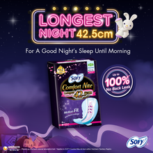 Load image into Gallery viewer, SOFY Comfort Nite Pads (All Size)