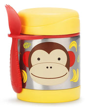 Load image into Gallery viewer, SkipHop - Zoo Food Jar 325ml