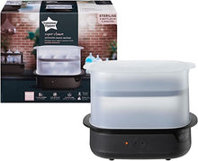 Load image into Gallery viewer, Tommee Tippee Advanced Steam Electric Sterilizer for Baby Bottles,