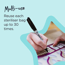 Load image into Gallery viewer, Tommee Tippee Travel and Microwave Steriliser Bags Pack of 5