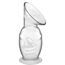 Load image into Gallery viewer, Haakaa Silicone Milk Pump with Flower Stopper For Milk Pump- Large 150ml.