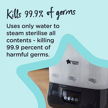 Load image into Gallery viewer, Tommee Tippee Advanced Steri-Dry Electric Steriliser and Dryer for Baby Bottles