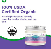 Load image into Gallery viewer, Lansinoh Organic Nipple Balm for Breastfeeding,