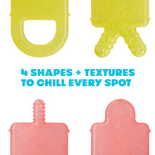 Load image into Gallery viewer, Frida Baby Not-Too-Cold-to-Hold BPA-Free Silicone Teether for Babies