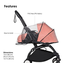 Load image into Gallery viewer, BABYZEN YOYO Rain Cover for 0+ Newborn Pack