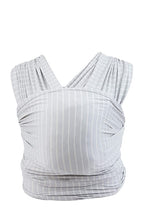 Load image into Gallery viewer, Ergobaby Aura Baby Carrier Wrap Grey Stripes