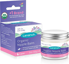 Load image into Gallery viewer, Lansinoh Organic Nipple Balm for Breastfeeding,