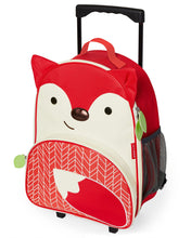 Load image into Gallery viewer, Skip Hop Zoo Kids Rolling Luggage