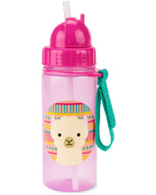Load image into Gallery viewer, SkipHop - Zoo Straw Bottle 390ml