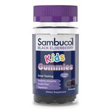 Load image into Gallery viewer, Sambucol-Black Elderberry Gummies for Kids