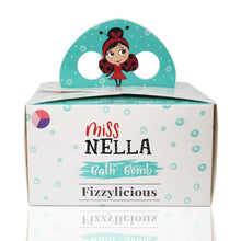 Load image into Gallery viewer, Miss Nella FIZZYLICIOUS PACK OF 3 BATH BOMBS