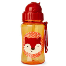 Load image into Gallery viewer, SkipHop - Zoo Straw Bottle 390ml