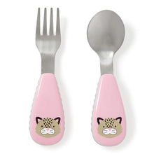 Load image into Gallery viewer, Skip Hop Zoo Utensils Fork & Spoon