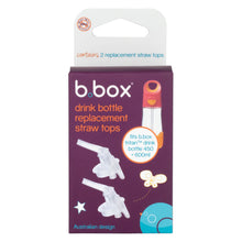 Load image into Gallery viewer, B.Box Tritan Drink Bottle Replacement Stran Tops 2pcs