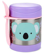 Load image into Gallery viewer, SkipHop - Zoo Food Jar 325ml