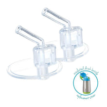 Load image into Gallery viewer, B.Box Insulated Drink Bottle Replacement Straw Tops 2pcs