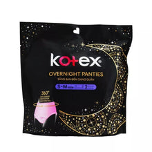 Load image into Gallery viewer, Kotex Panties Overnight 2pcs