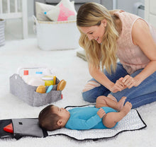 Load image into Gallery viewer, Skip Hop Light Up Diaper Caddy