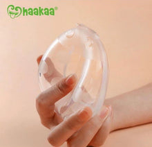 Load image into Gallery viewer, Ladybug Silicone Breast Milk Collector 2pcs