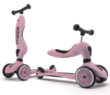 Load image into Gallery viewer, Scoot & Ride - 2 in 1 Scooter Highwaykick1, ( 1-5 years )