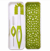 Load image into Gallery viewer, Boon Trip Travel Dryer Rack with Holster and Cleaning Brushes