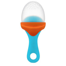 Load image into Gallery viewer, Boon PULP Silicone Baby Feeder