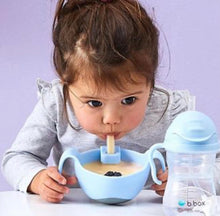 Load image into Gallery viewer, B.Box Bowl and Straw