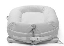 Load image into Gallery viewer, DockATot Pod Baby Cot Fog Grey